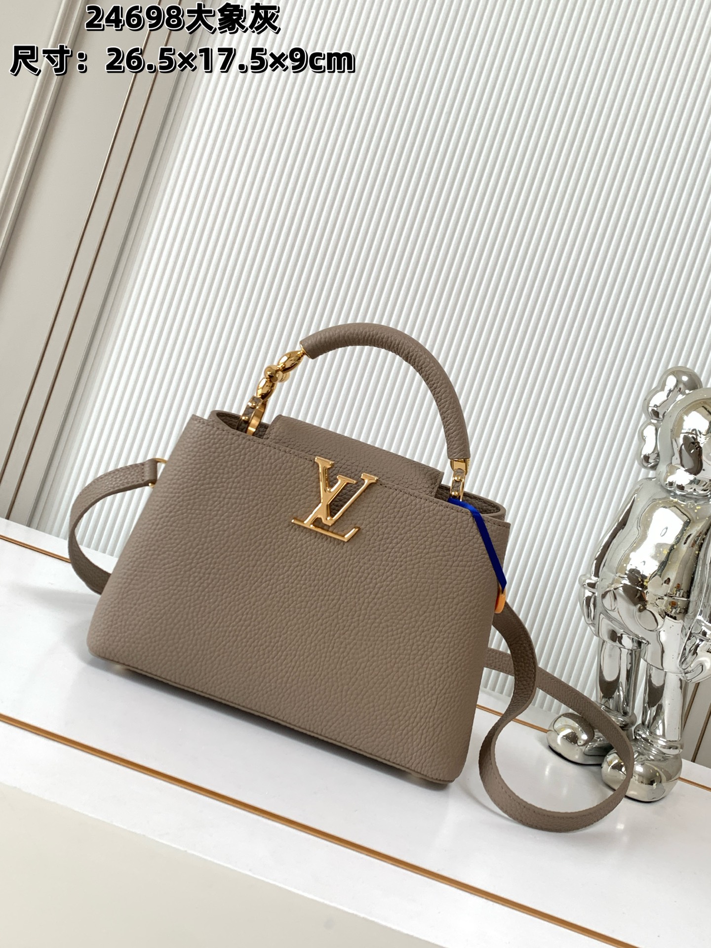 Louis Vuitton LV Classic Handbag Premium Canvas Monogram Pattern Evening Party Fashion Accessory